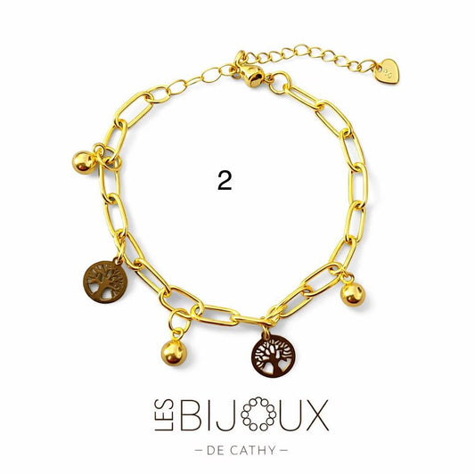 Bracelet à breloques