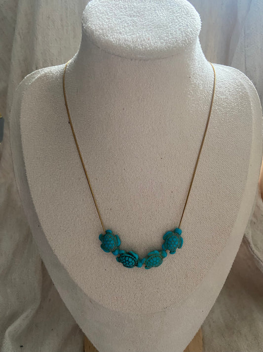 Collier, collection Laurie