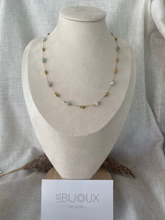 COLLIER JADE OR