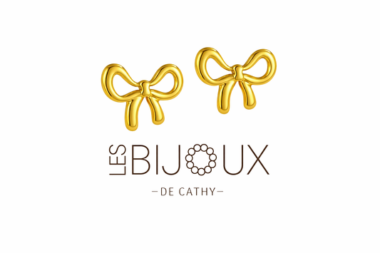 Boucles d’oreilles or en boucles
