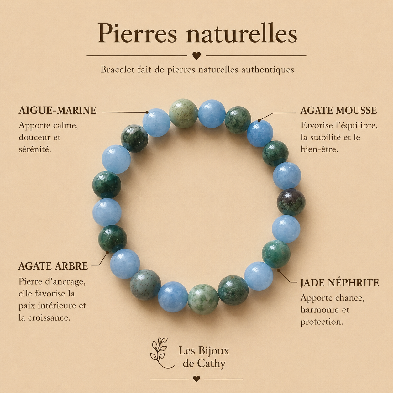 Bracelet de billes