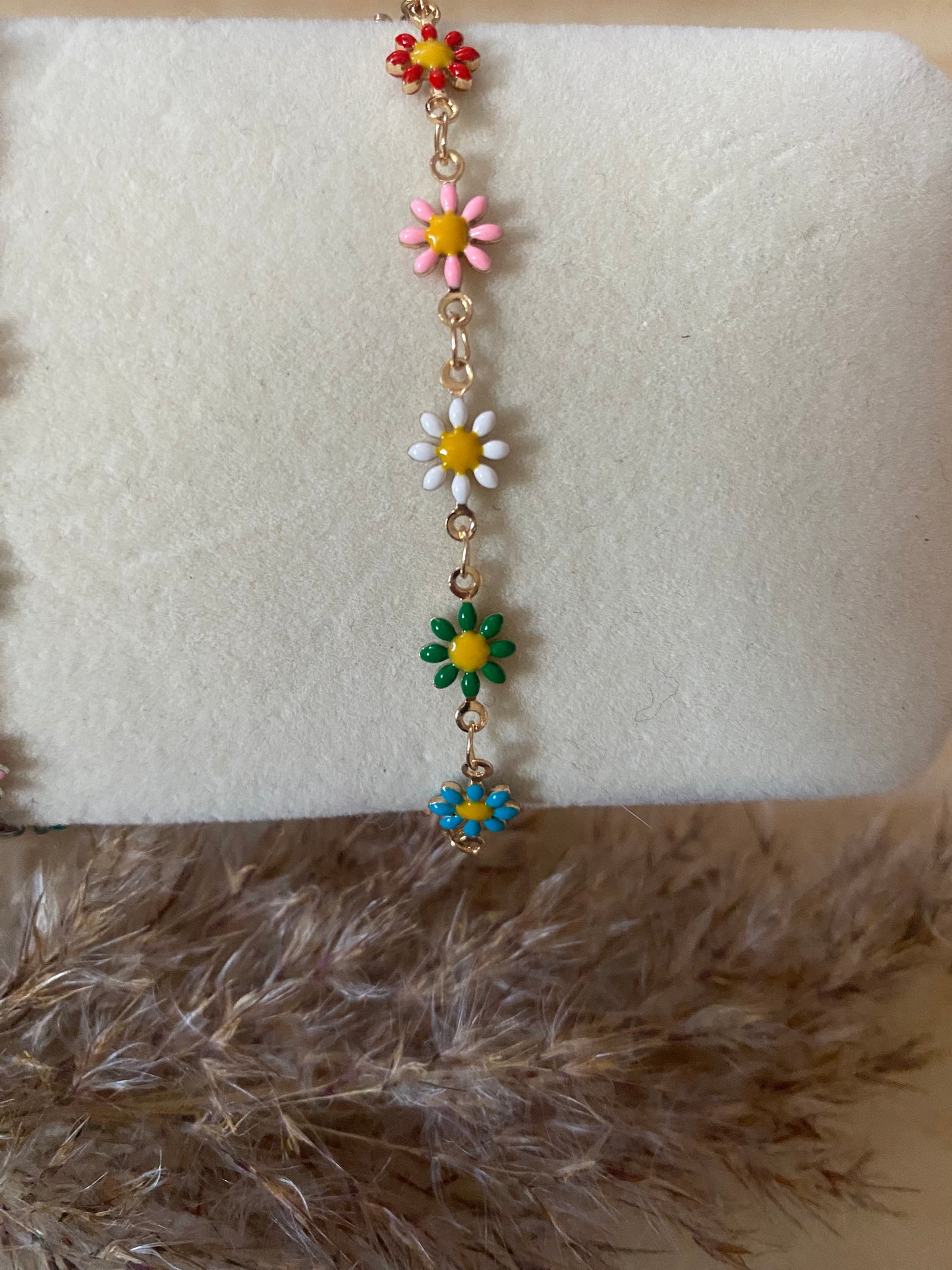 BRACELET MARGUERITE OR
