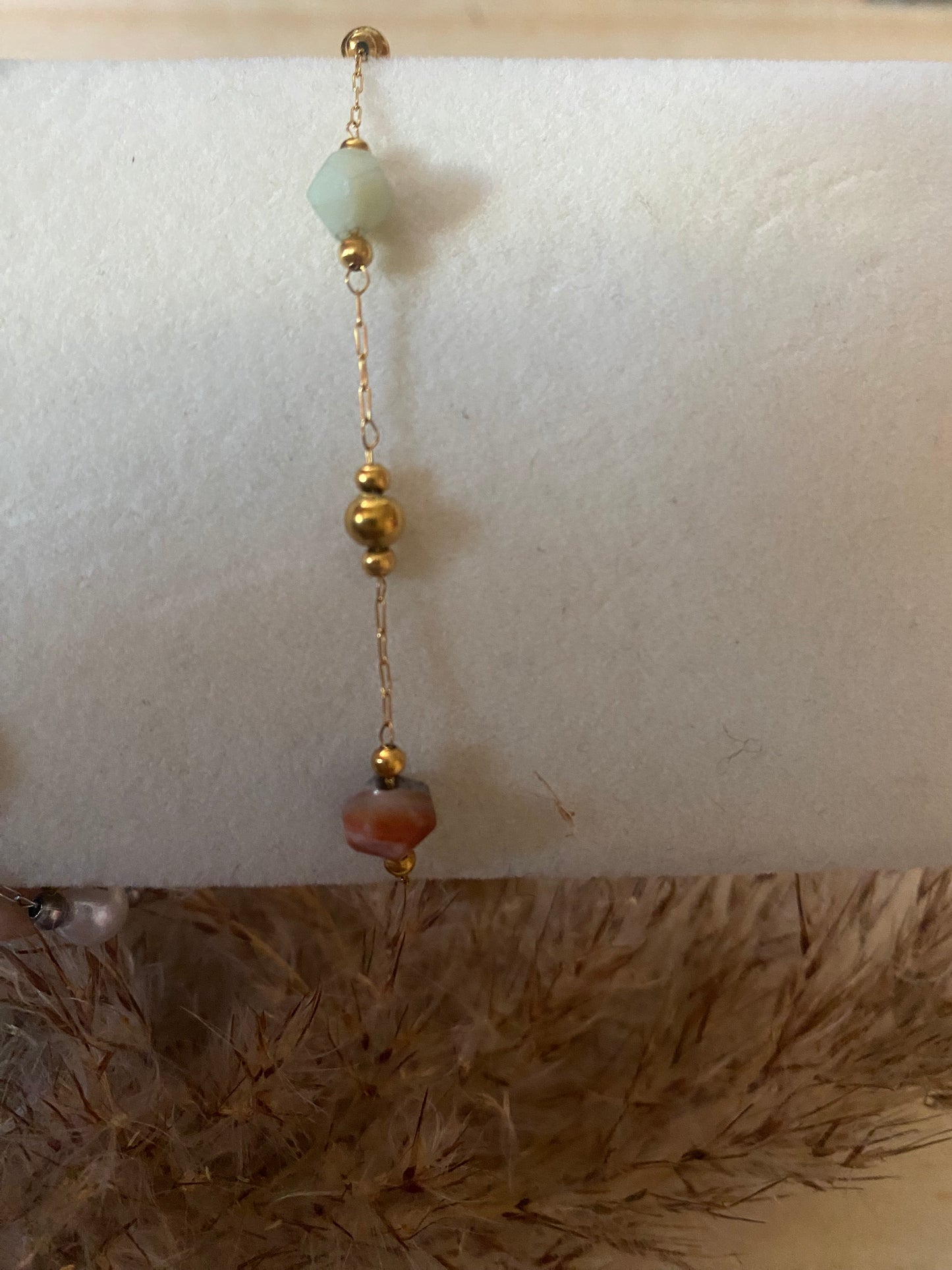 BRACELET JADE OR