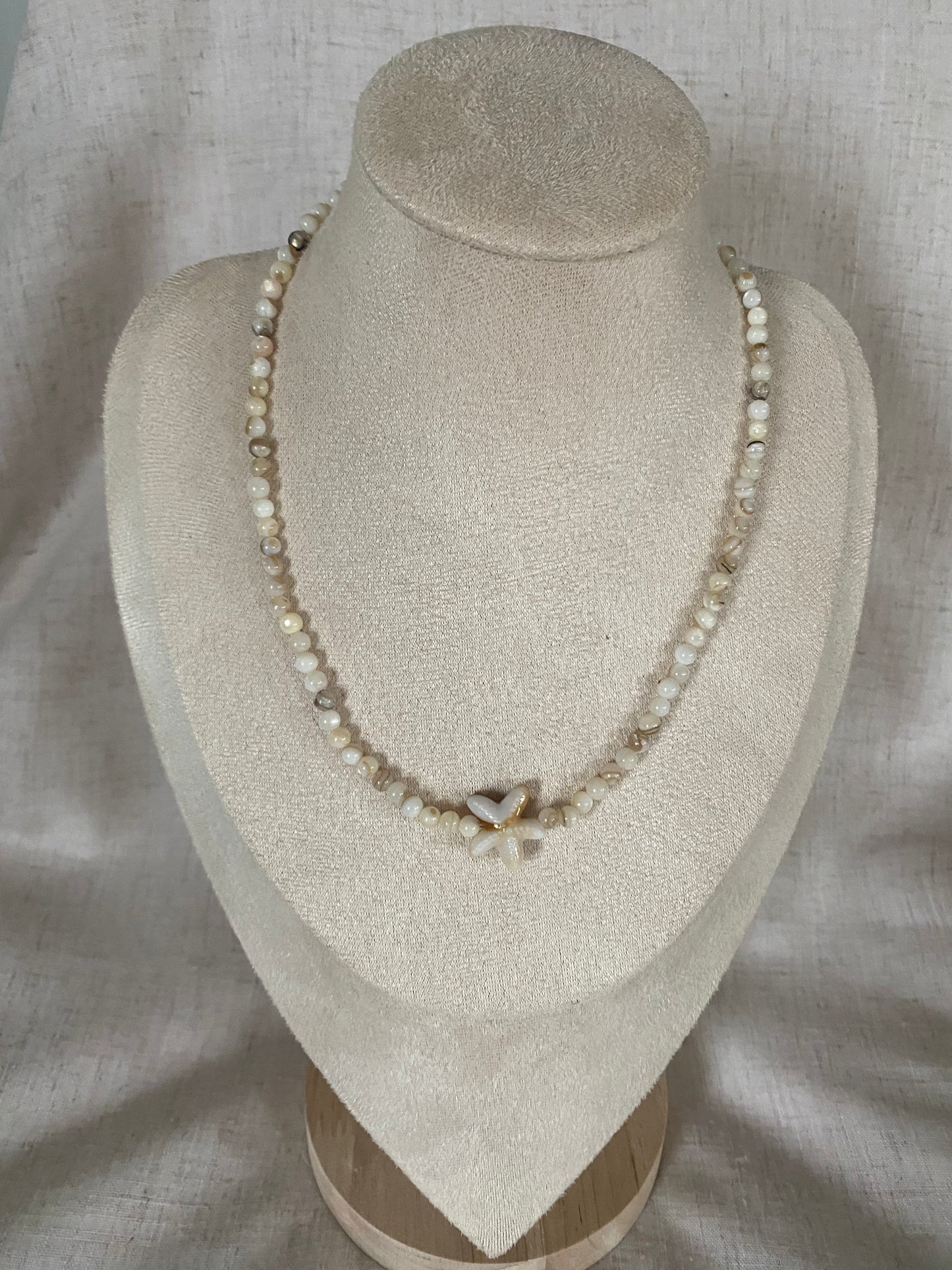 Collier de billes ajustable collection Laurie