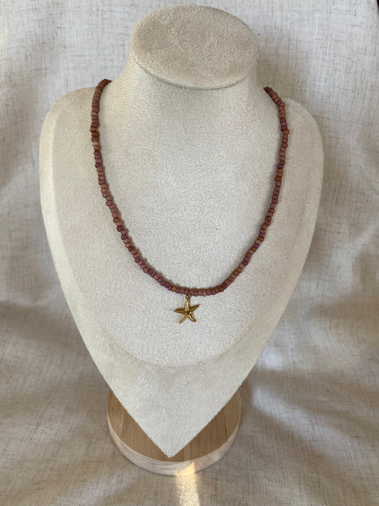 Collier de billes ajustable collection Laurie