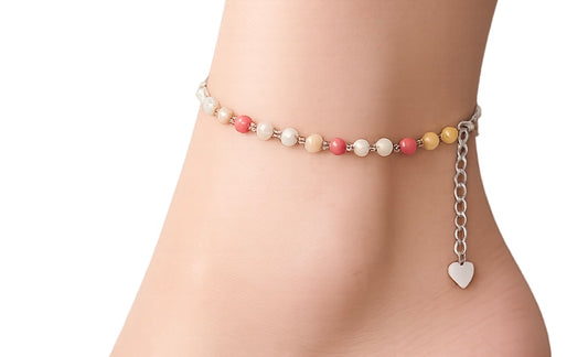Bracelet de cheville Clémence