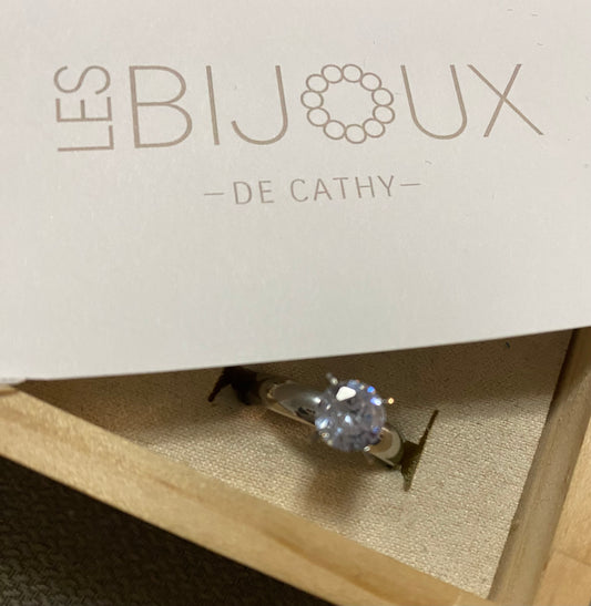 Bague argent