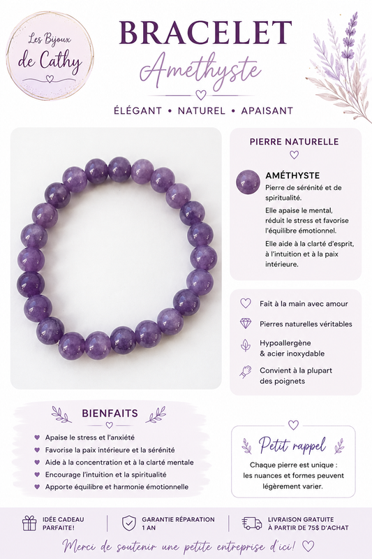 Bracelet de billes