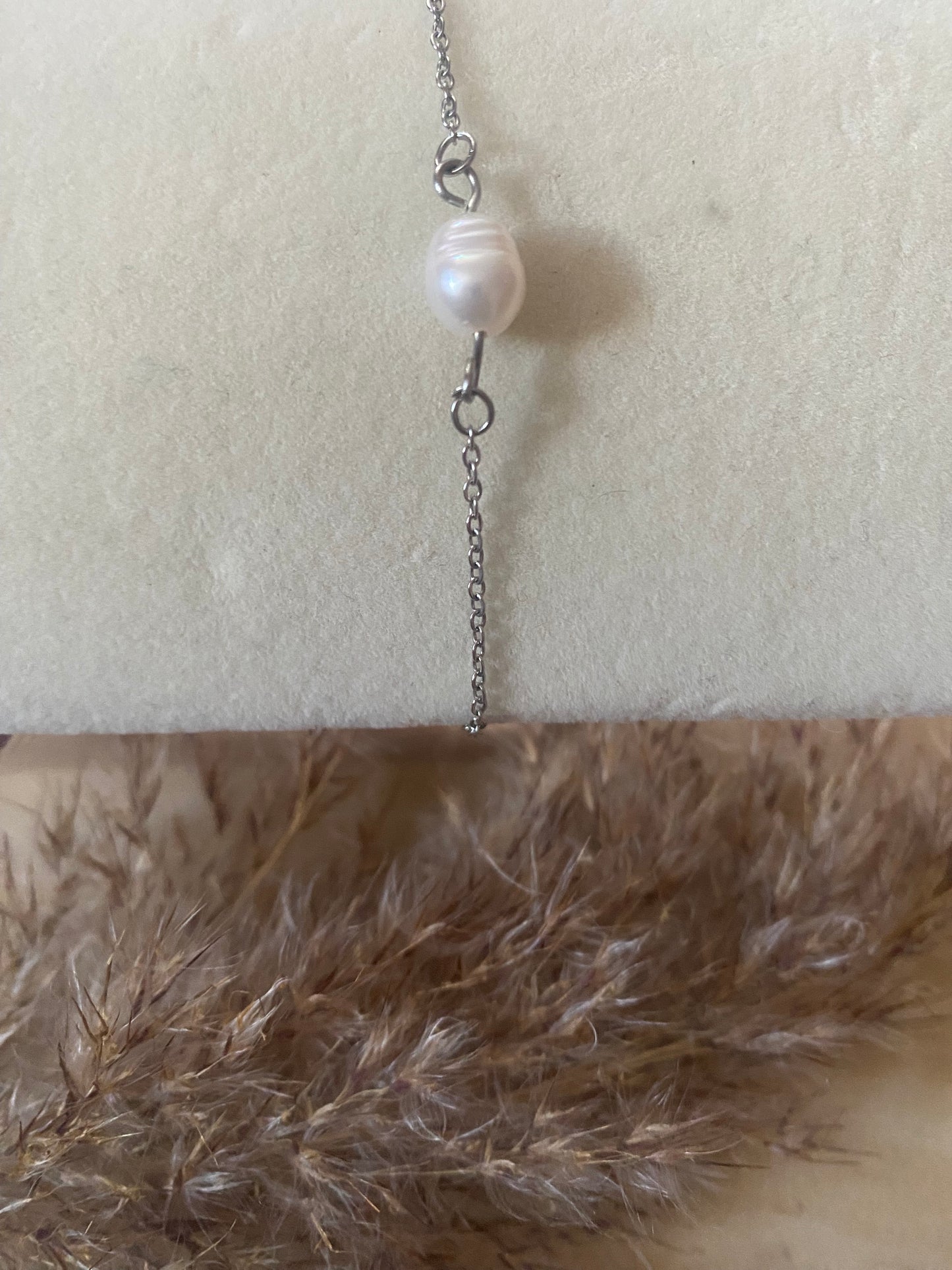 BRACELET PERLE ARGENT