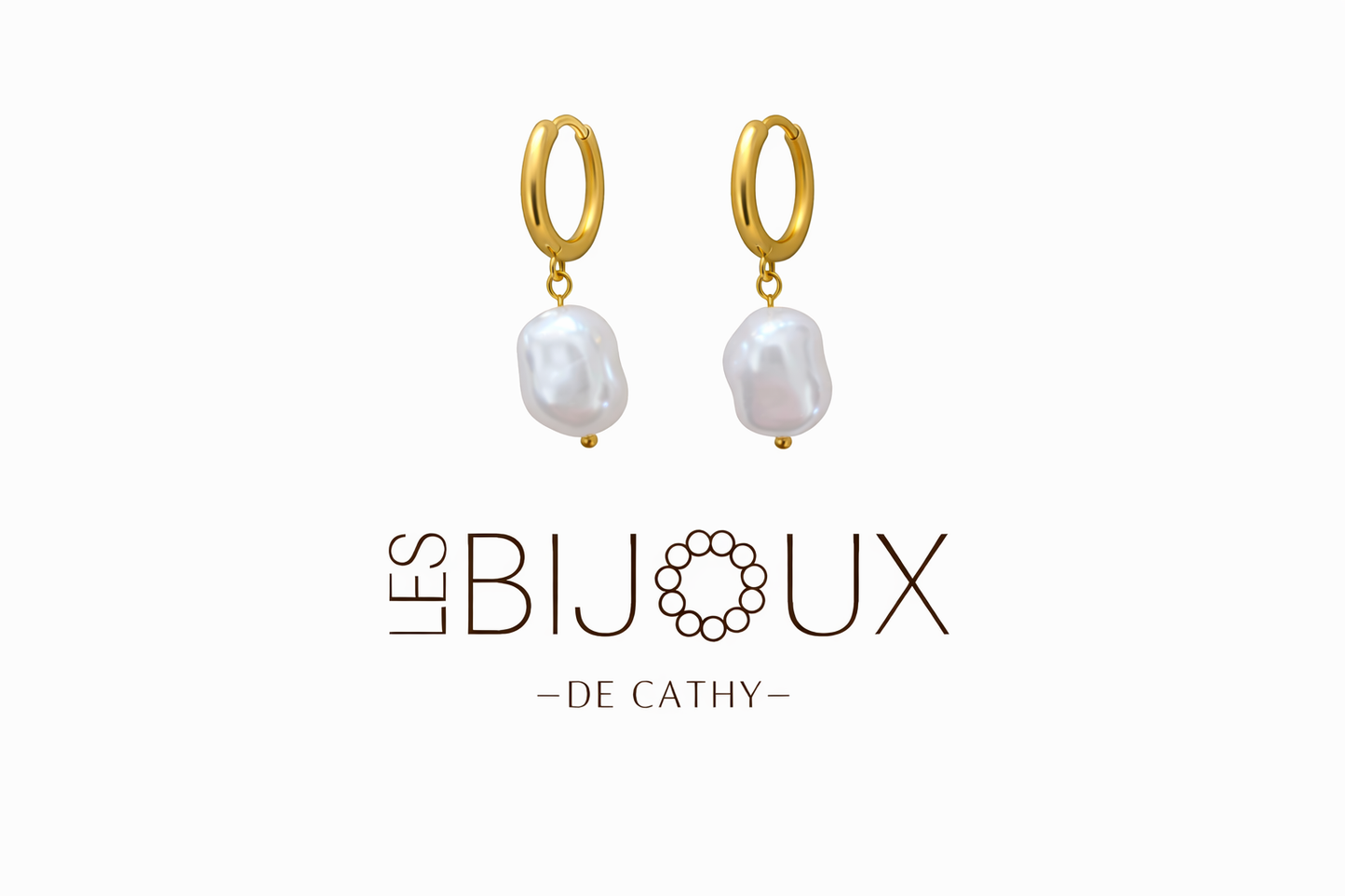 Boucles d’oreilles or dormeuses