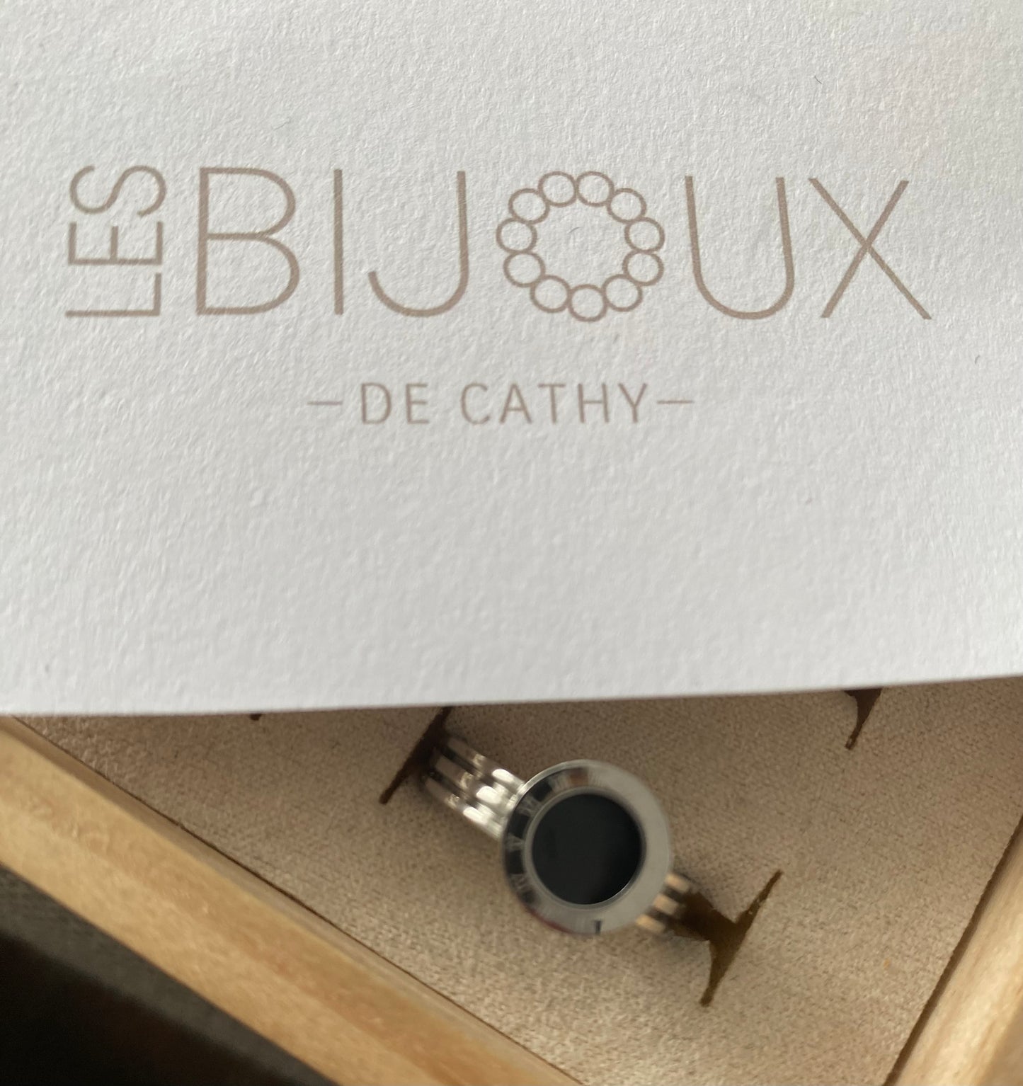 Bague argent