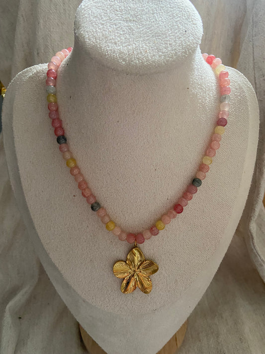 Collier de billes collection Laurie