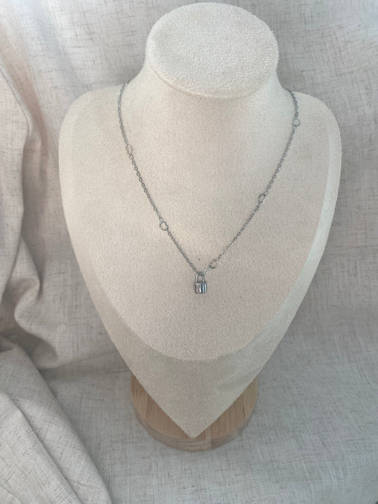 Collier Maria argent