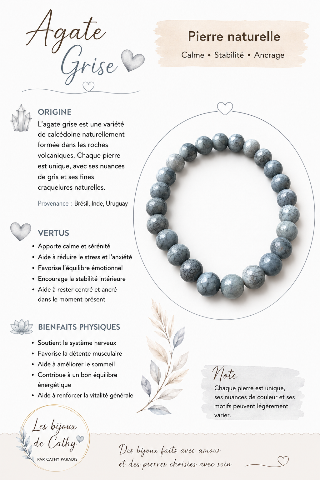 Bracelet de billes