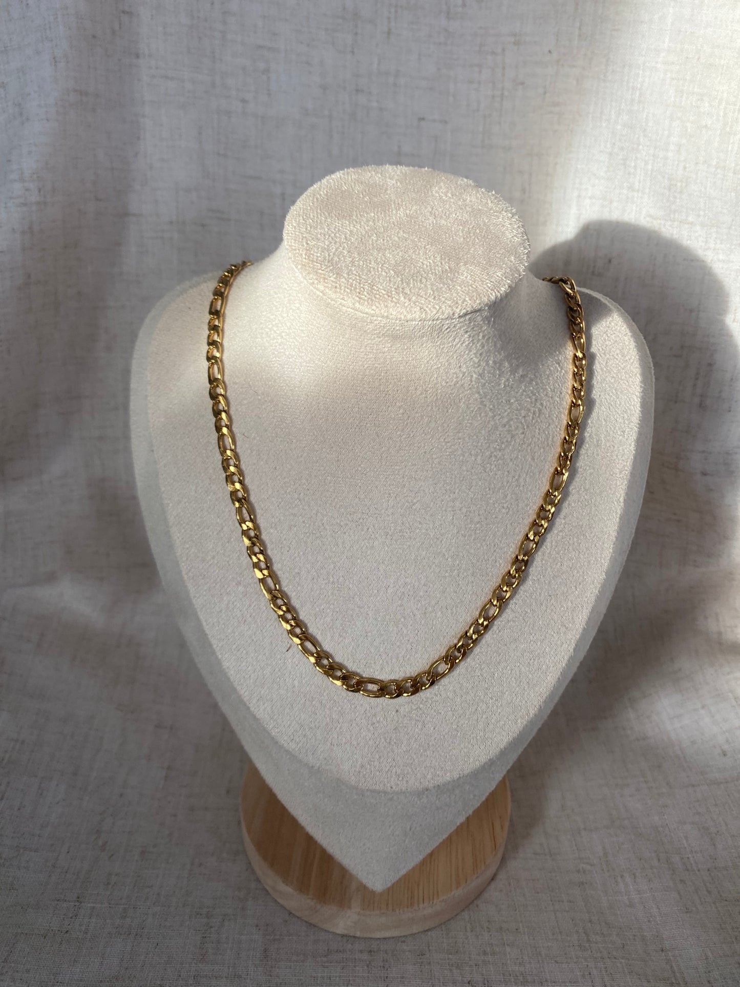 Chaine David or pour homme 20 pouces