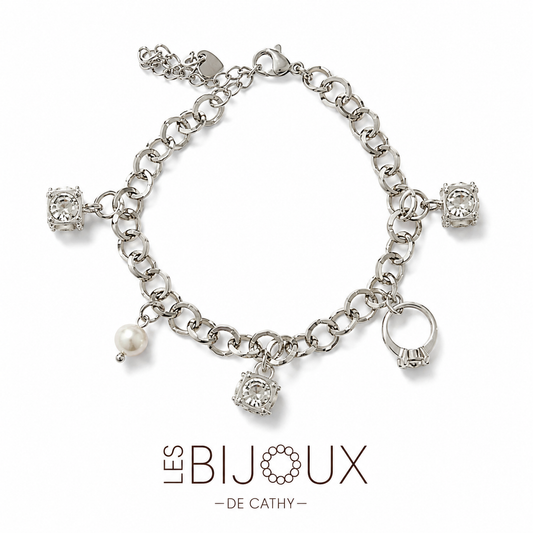 Bracelet à 5 breloques