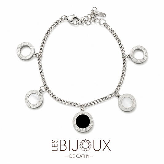 Bracelet à 5 breloques