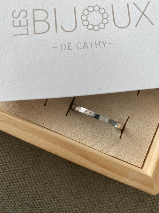 Bague argent