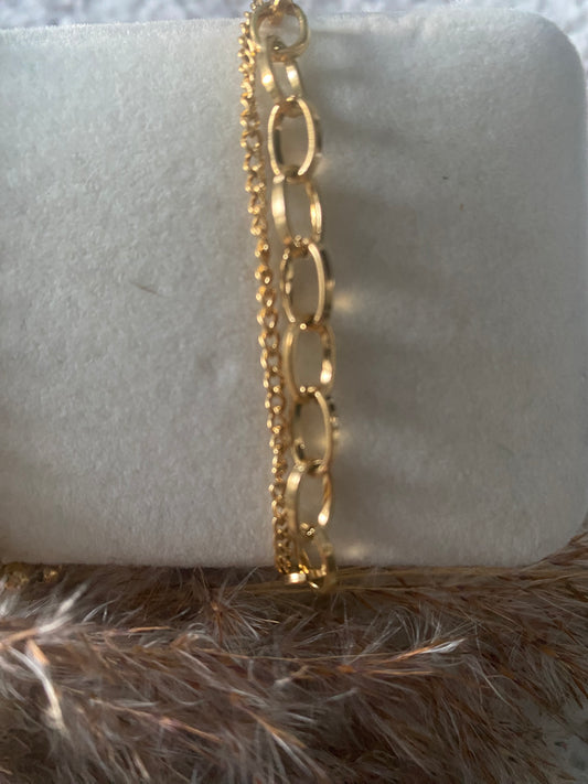 Bracelet Audrey or