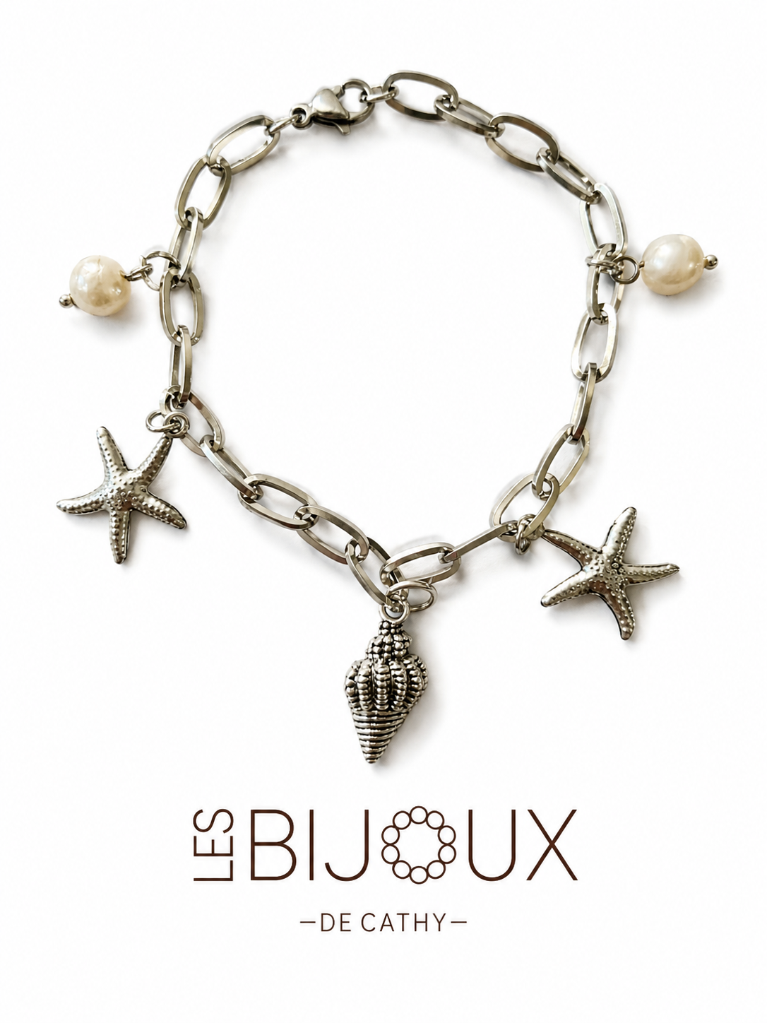 Bracelet à 5 breloques