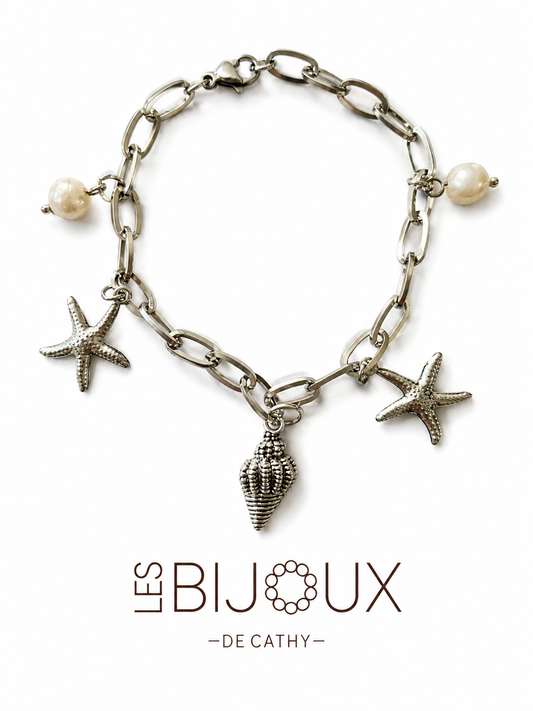Bracelet à 5 breloques