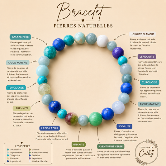 Bracelet de billes