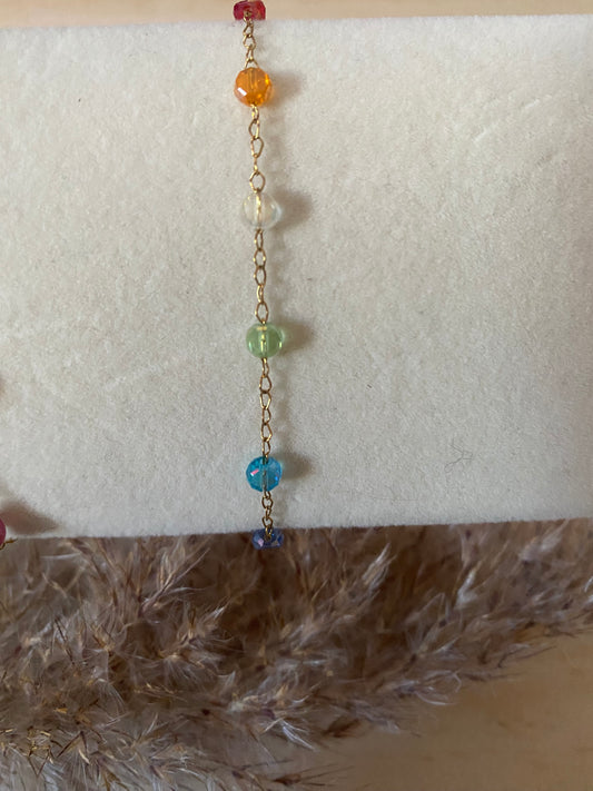 BRACELET ARC EN CIEL