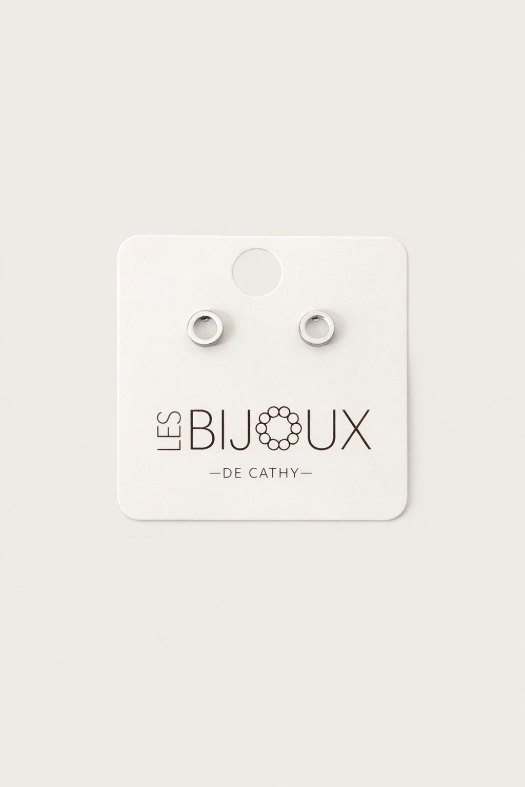 Boucles d’oreilles cercles