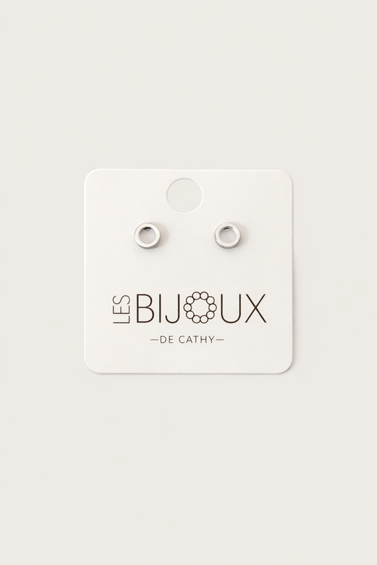 Boucles d’oreilles cercles