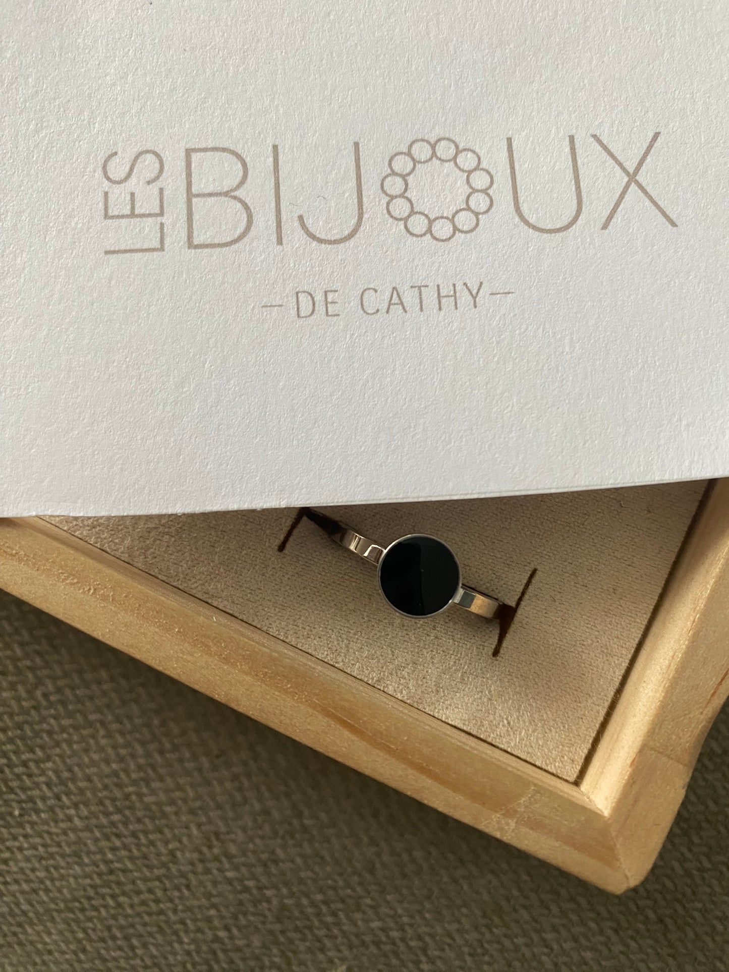 Bague argent