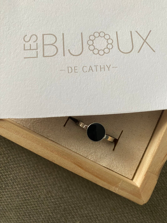 Bague argent