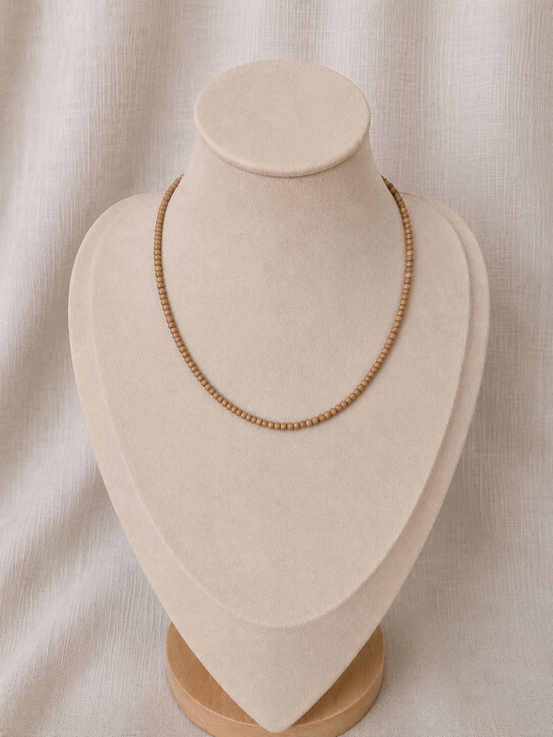 Collier de billes ajustable collection Laurie