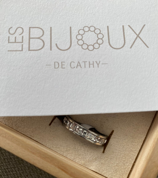 Bague argent