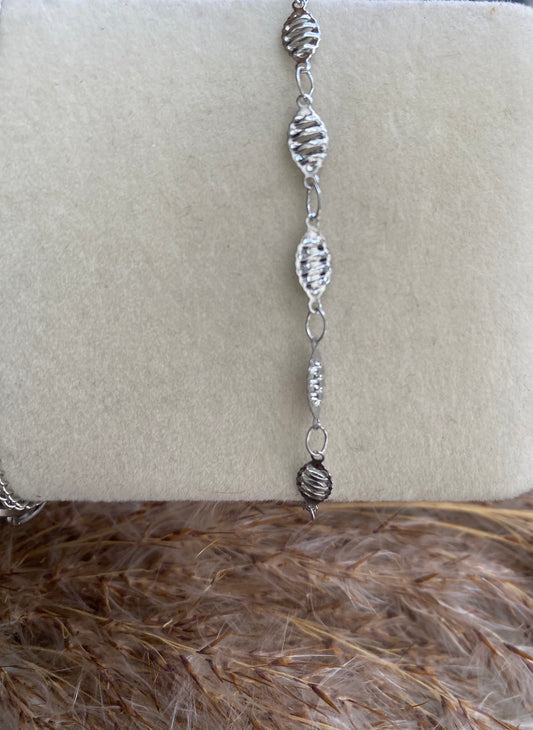 Bracelet Luna argent