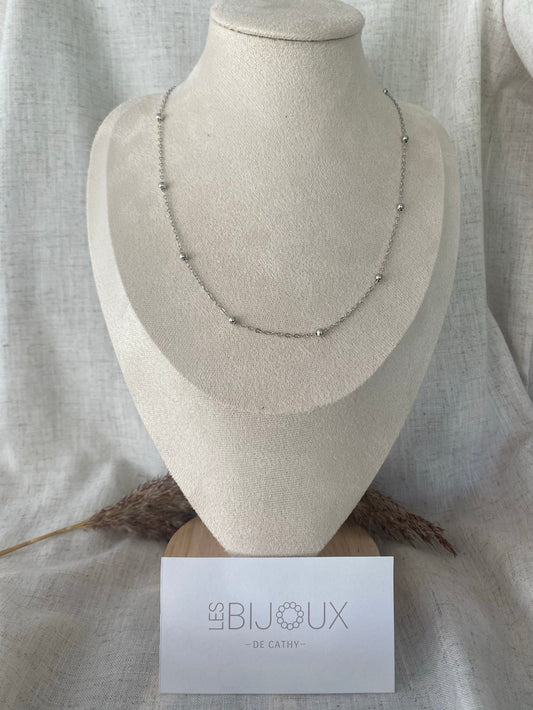 COLLIER MARISSA ARGENT