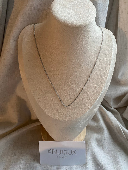 CHAÎNE EMMA ARGENT