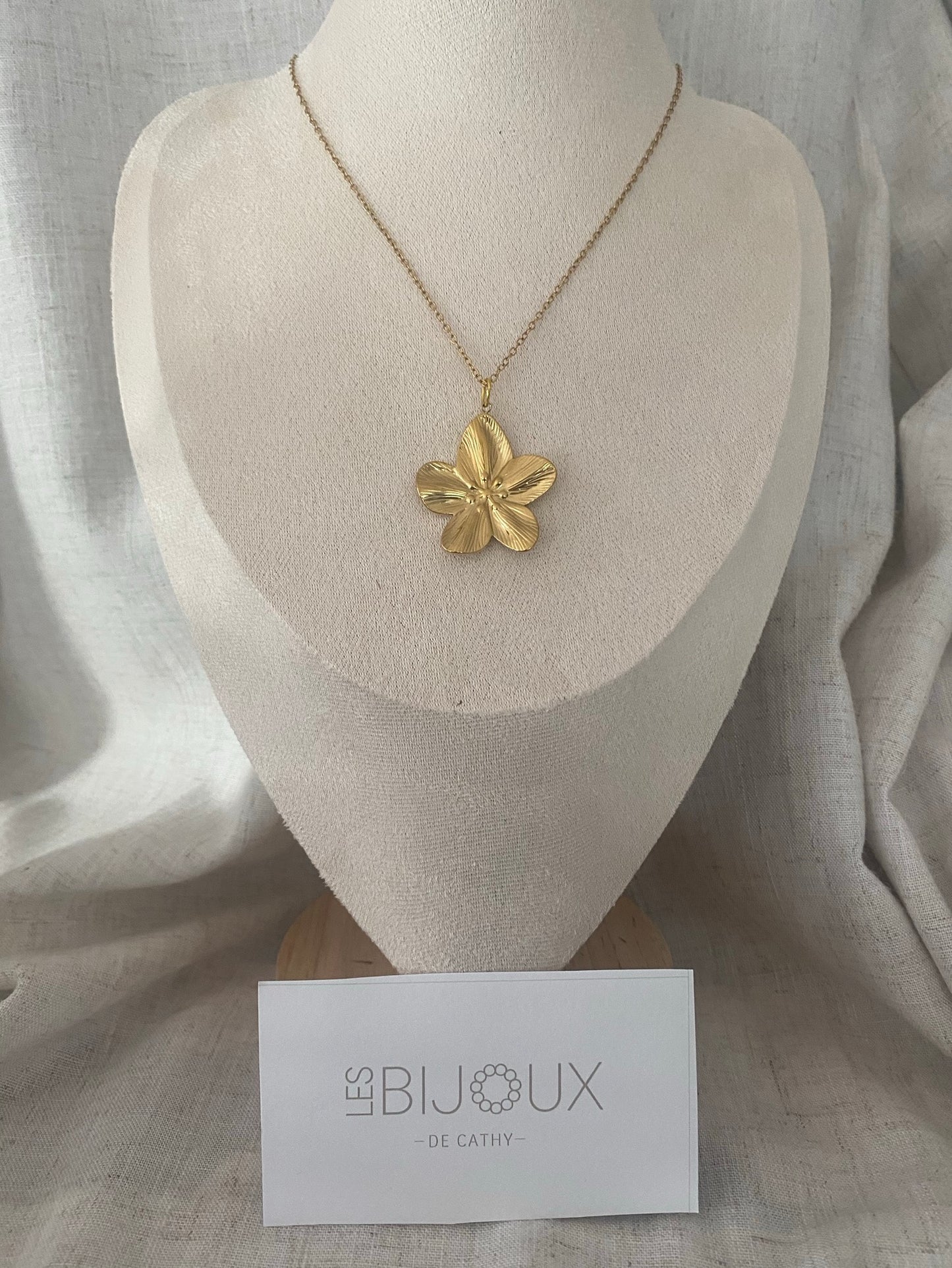 CHAINE EMMA OR FLEUR