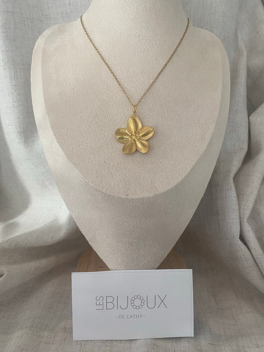 CHAINE EMMA OR FLEUR