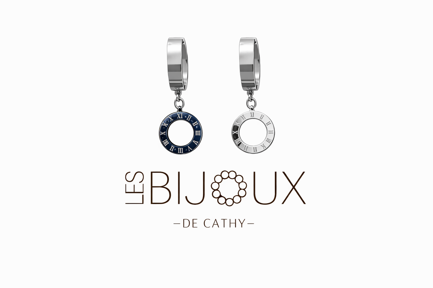 Boucles d’oreilles argent dormeuses