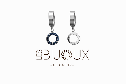 Boucles d’oreilles argent dormeuses
