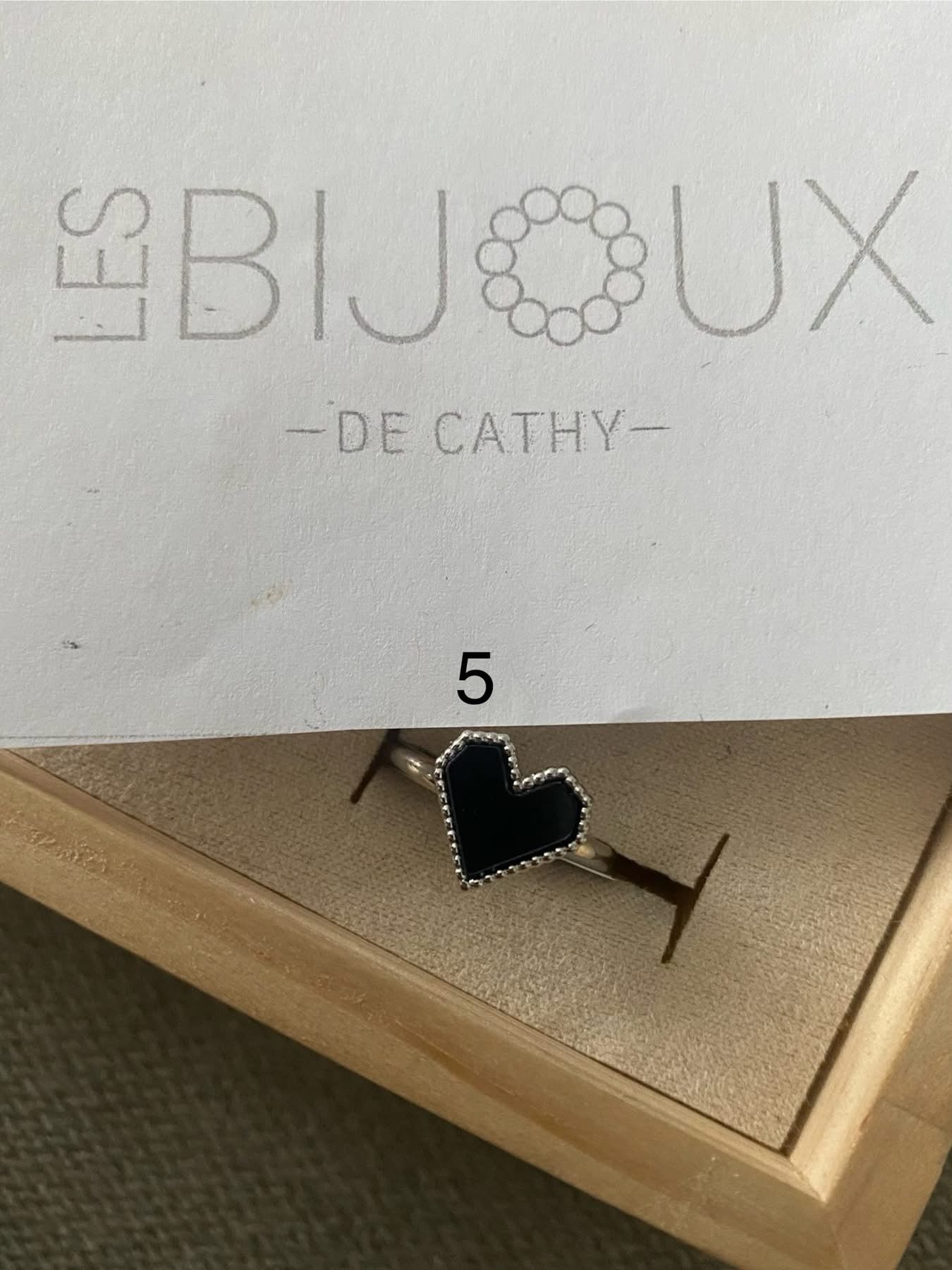 Bague argent