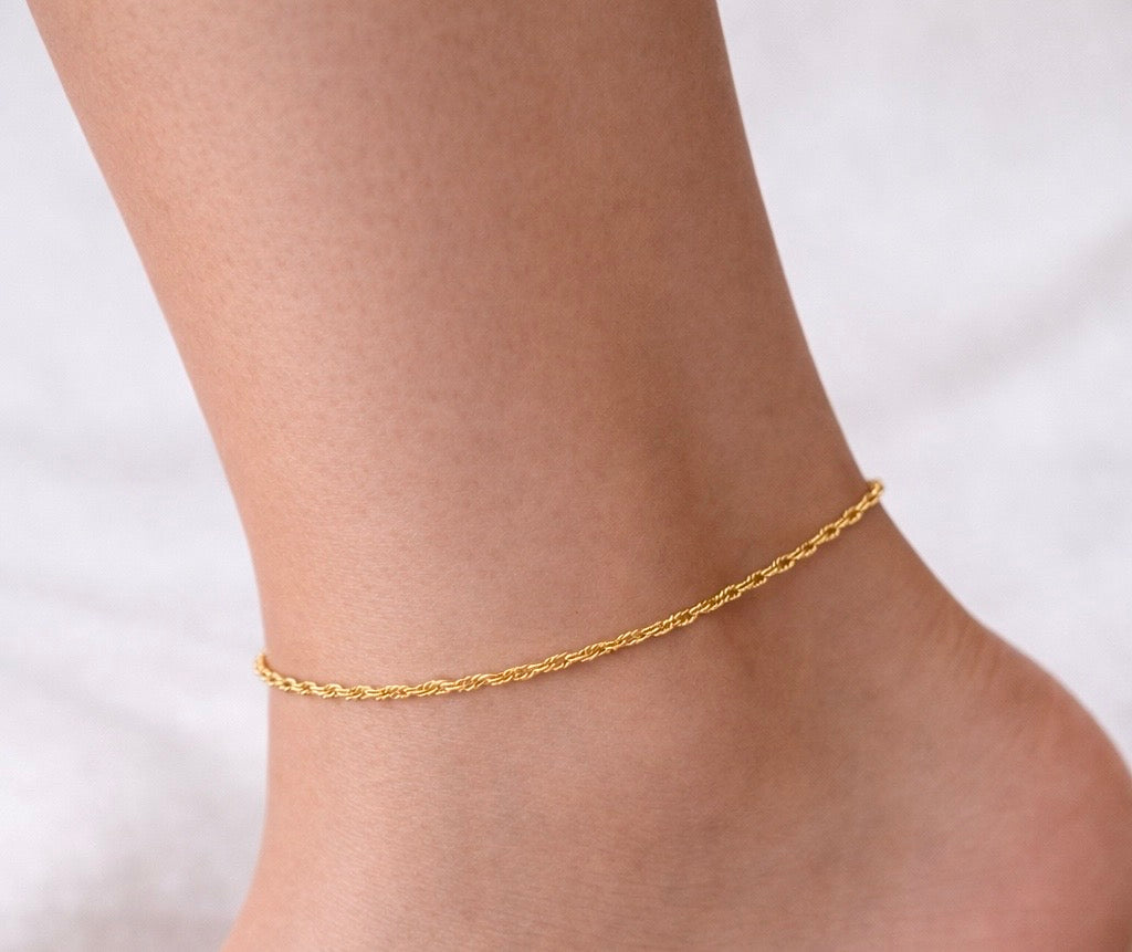Bracelet de cheville or Marylie