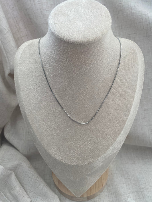 CHAINE VICTORIA ARGENT
