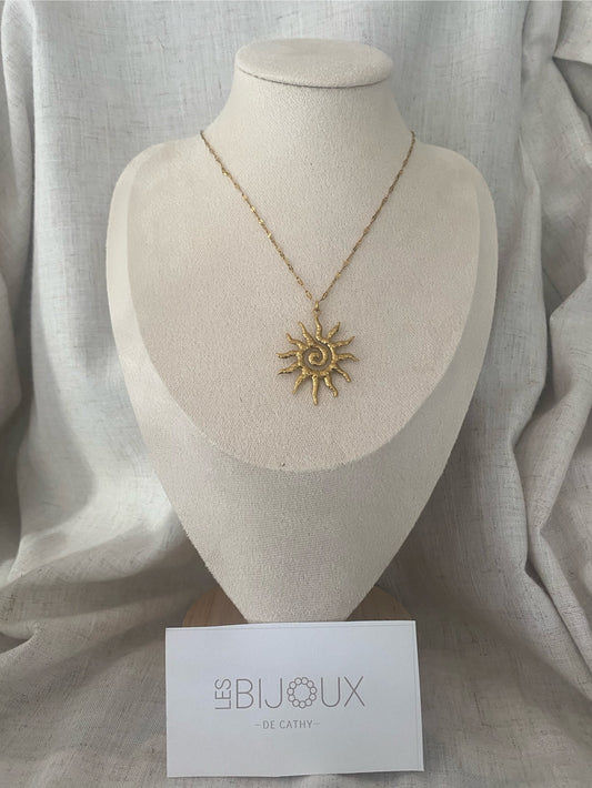 CHAINE ADÈLE OR GRAND SOLEIL