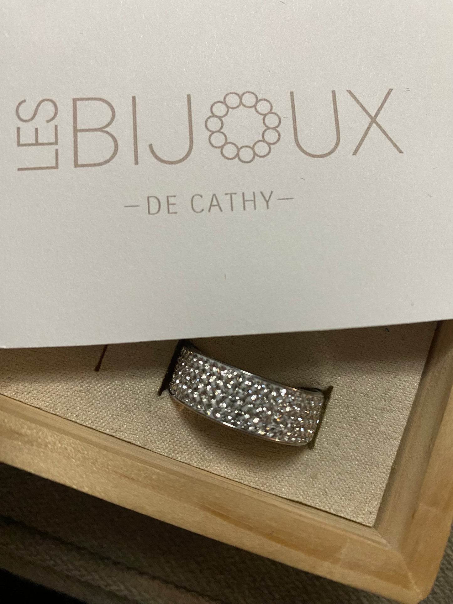 Bague argent