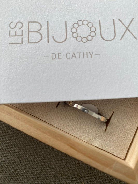 Bague argent