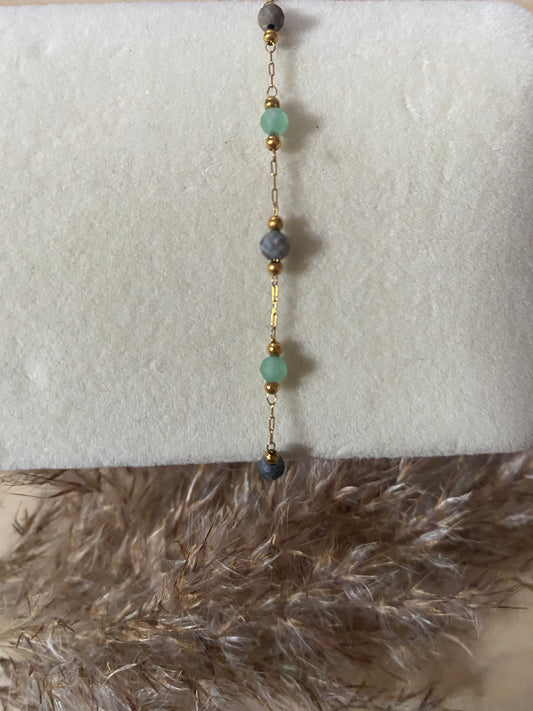 BRACELET ÉMERAUDE