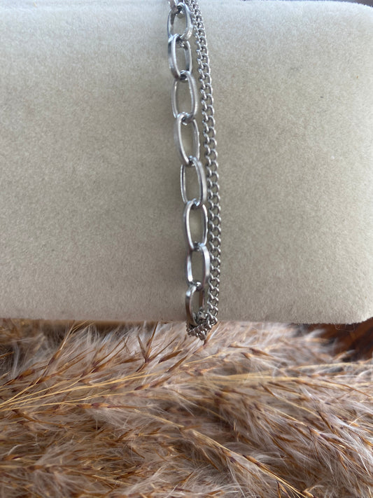 Bracelet Audrey Argent