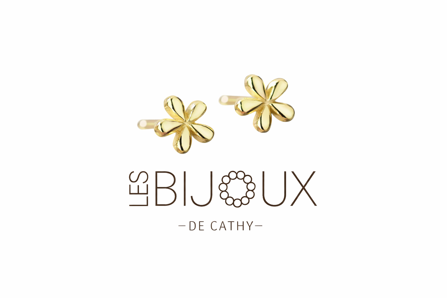 Boucles d’oreilles or