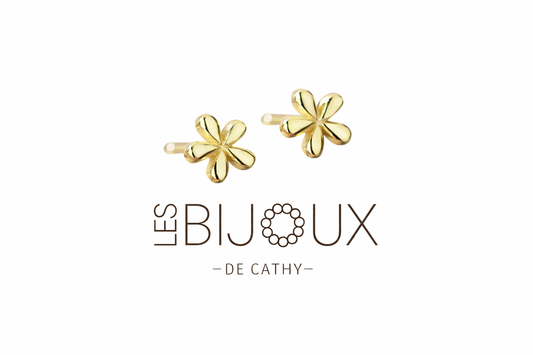 Boucles d’oreilles or